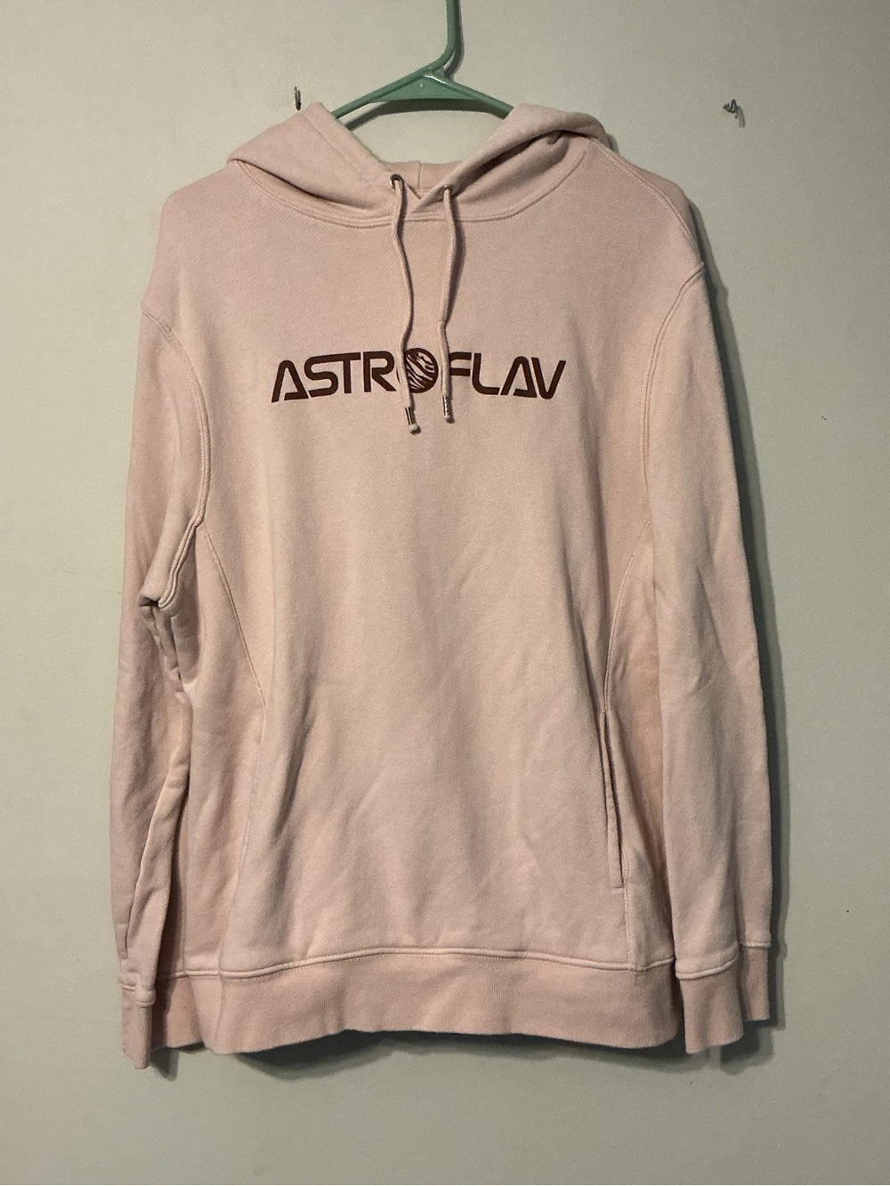 H&M Light Pink Sweatshirt